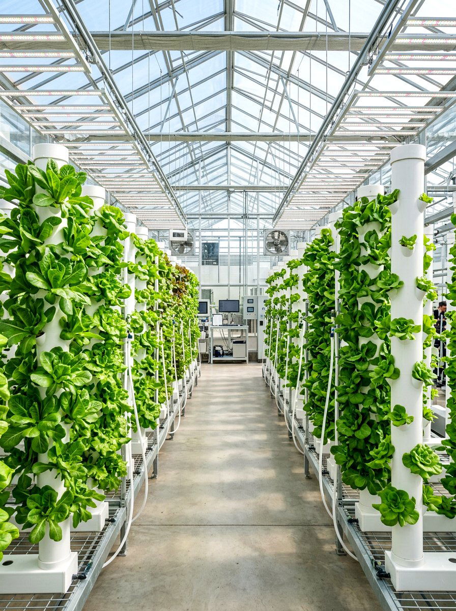 Hydroponic Greenhouse - 30 greenhouse ideas