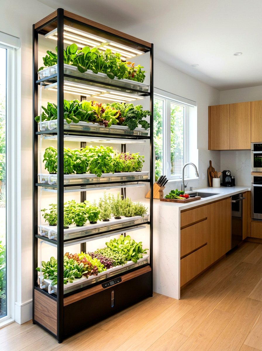 Hydroponic Kitchen Garden