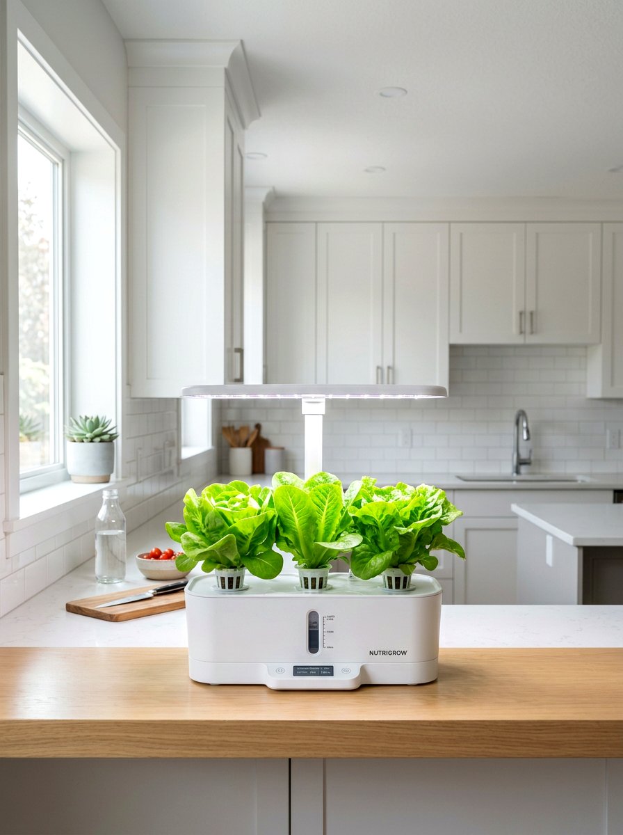 Hydroponic Lettuce System - 30 container vegetable garden ideas