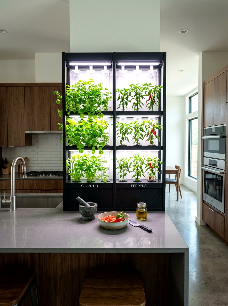 Hydroponic Salsa System - 30 salsa garden ideas