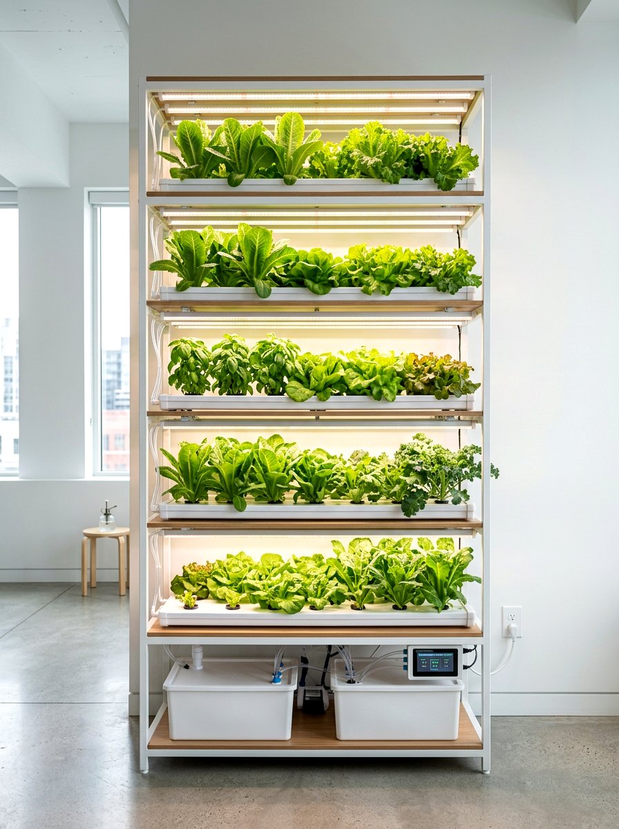 Hydroponic Vegetable Garden - 30 easy vegetable garden ideas