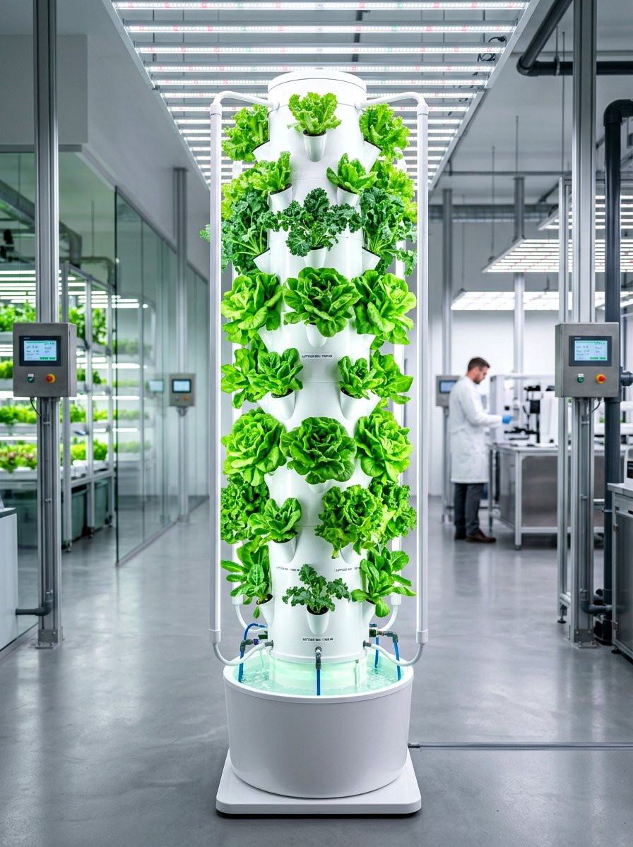 Hydroponic Vegetable Garden - 30 vegetable garden ideas