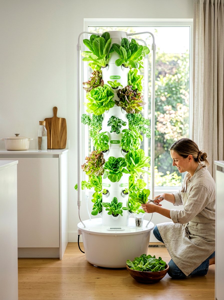 Hydroponic Vegetable Harvest - 30 vegetable garden harvest ideas