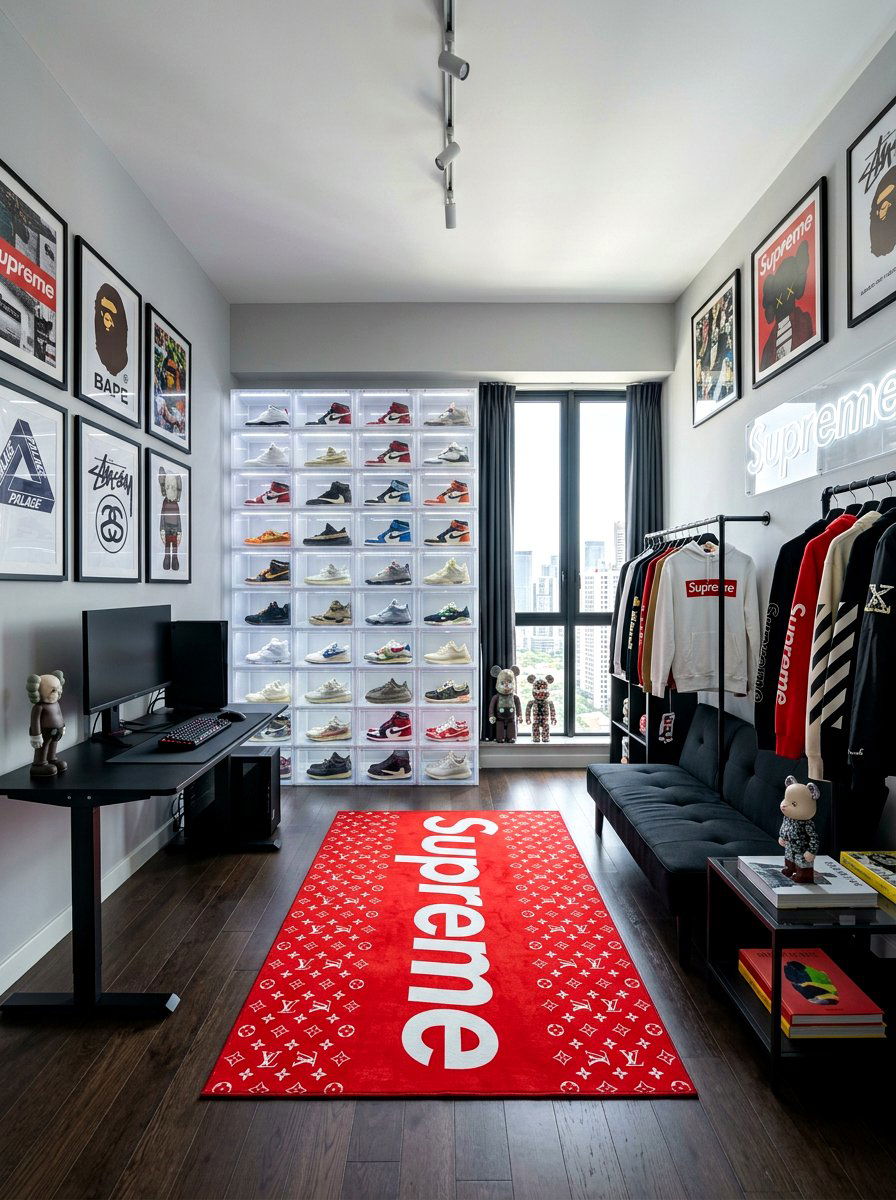 Hypebeast Room Aesthetic - 30 cool teen room ideas aesthetic