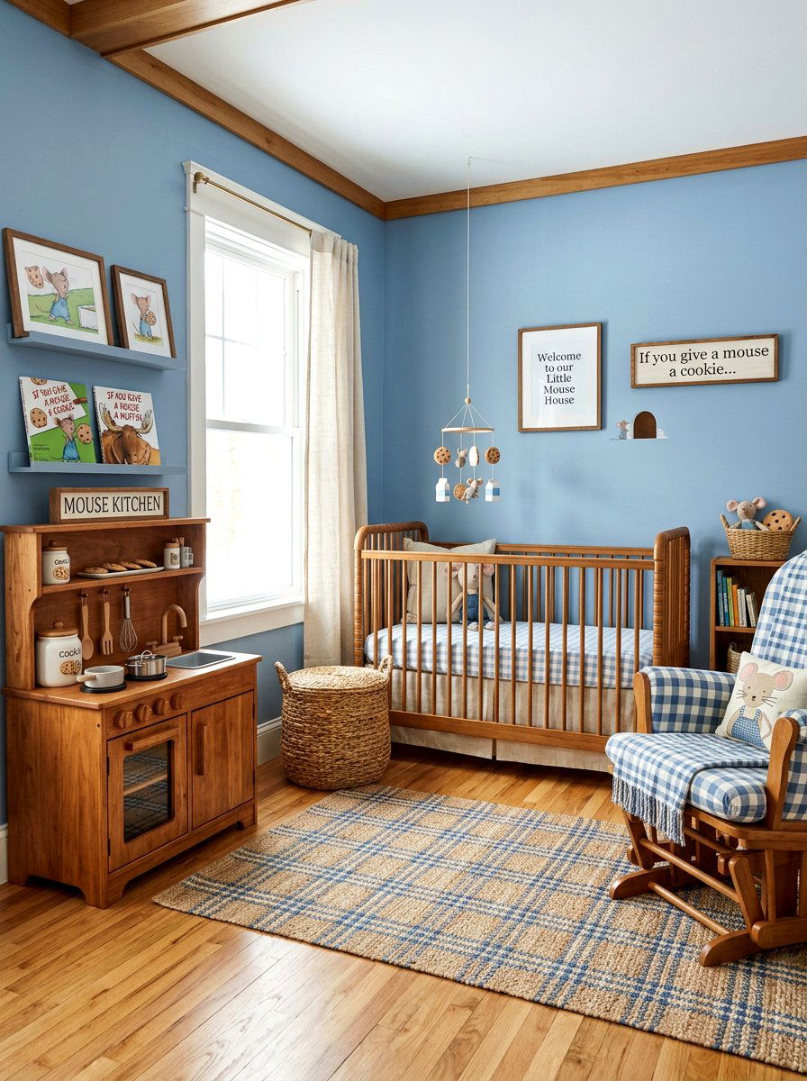 If You Give A Mouse A Cookie Nursery - 30 storybook nursery ideas