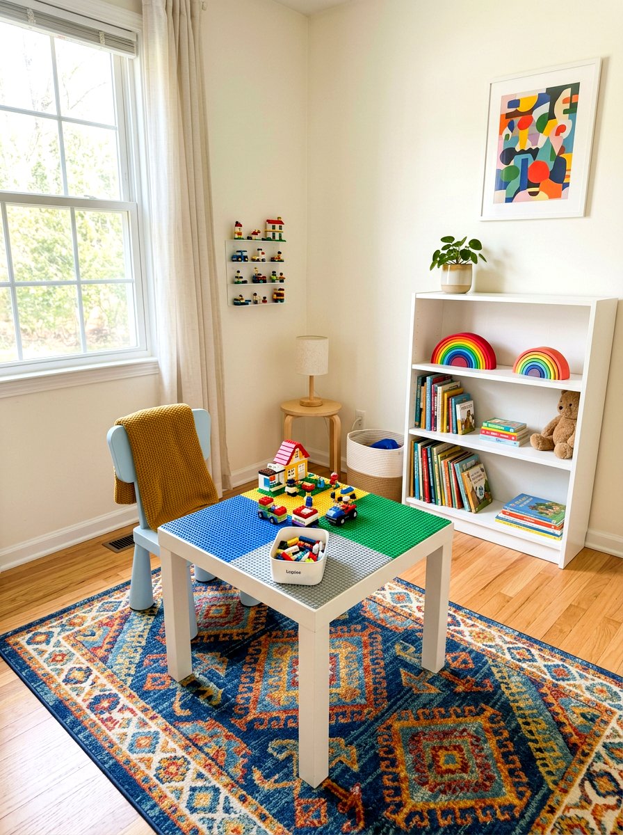 Ikea Lack lego table hack - 30 lego table ideas