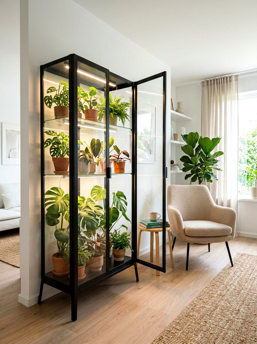 Ikea Milsbo Greenhouse - 30 mini greenhouse ideas