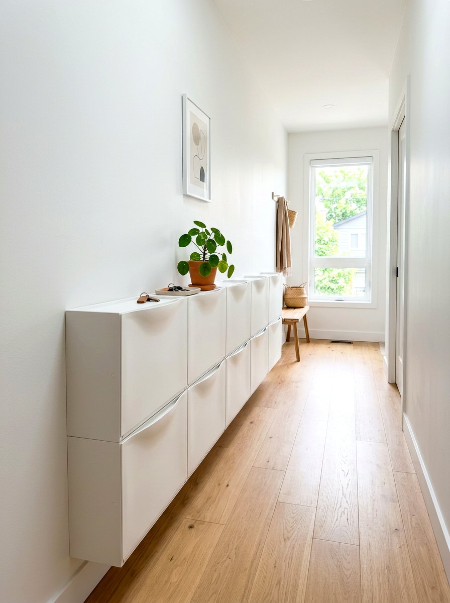 Ikea Trones Shoe Cabinet - 30 shoe storage ideas