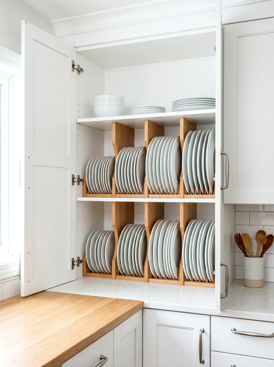 30 Plate Rack Ideas to Organize and Showcase Your Plates