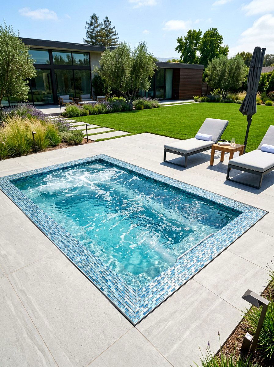 In Ground Hot Tub - 30 hot tub patio ideas
