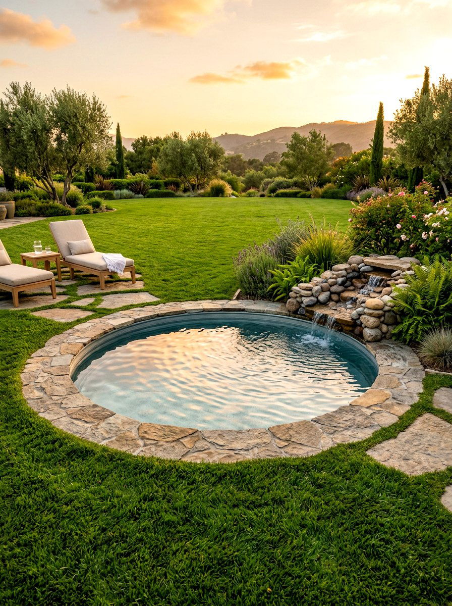 In Ground Stock Tank Pool - 30 stock tank pool ideas