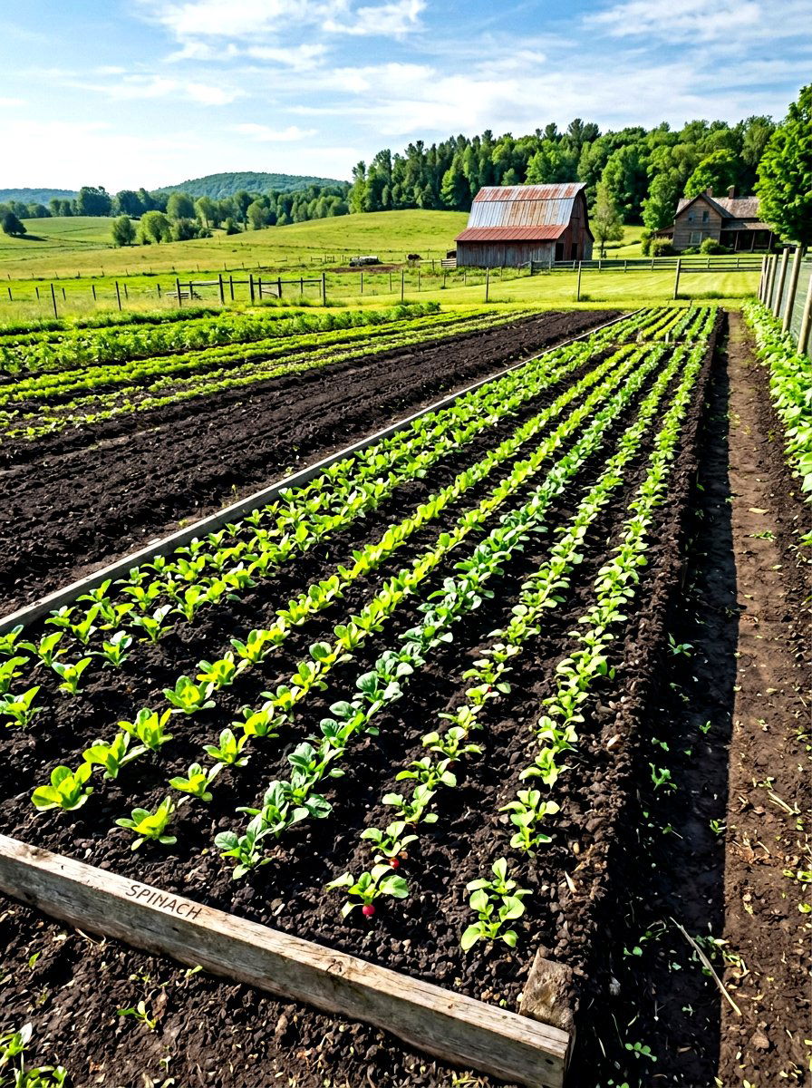 In Ground Vegetable Bed - 30 budget vegetable garden ideas