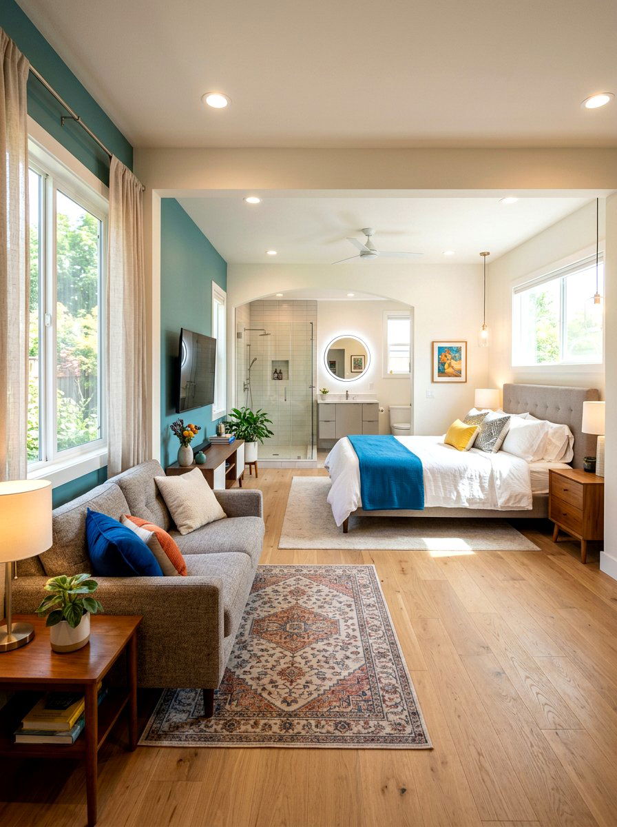 In Law Suite Guest Quarters - 30 holiday hosting room ideas