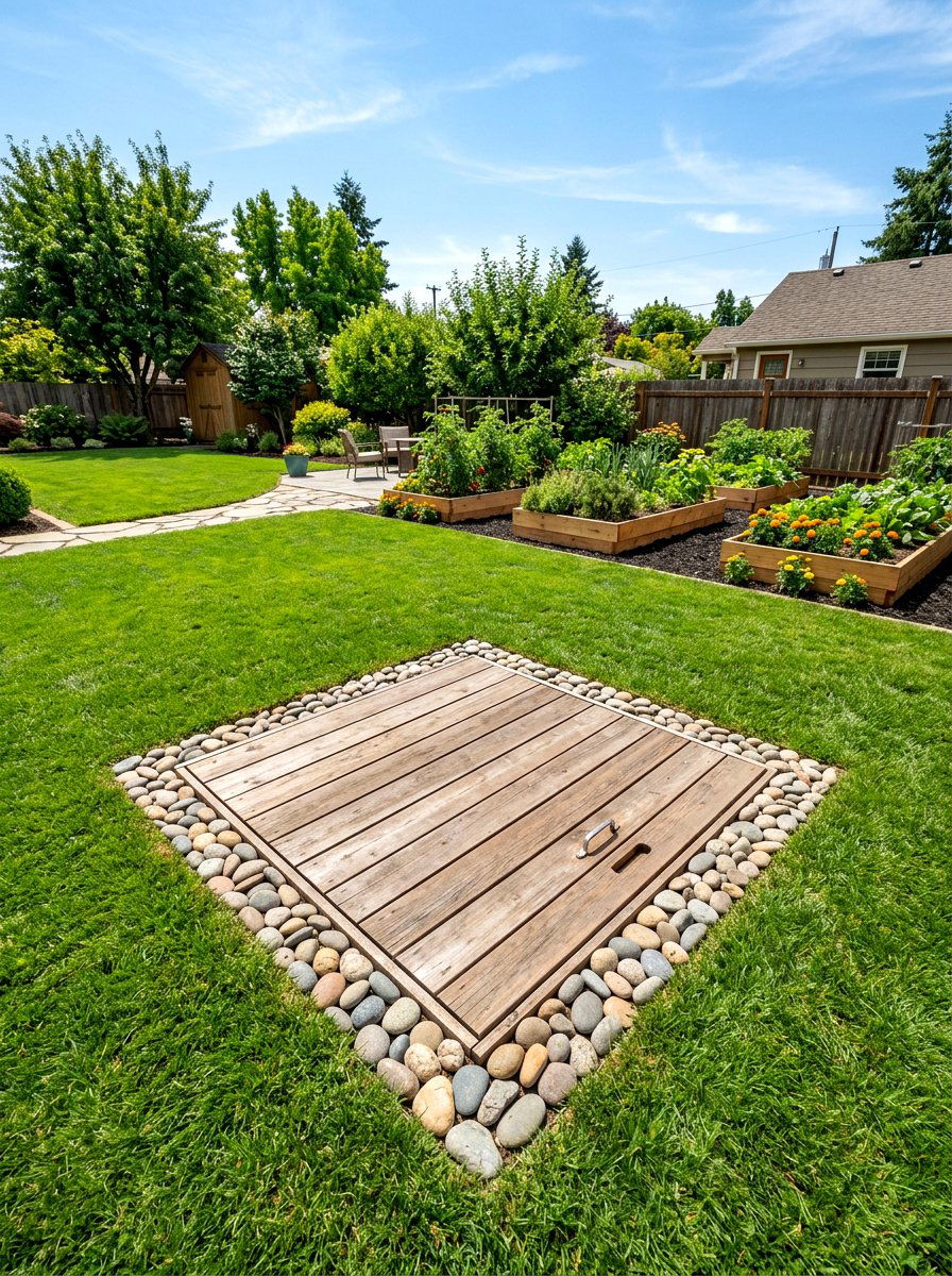 In ground compost pit - 30 compost corner garden ideas