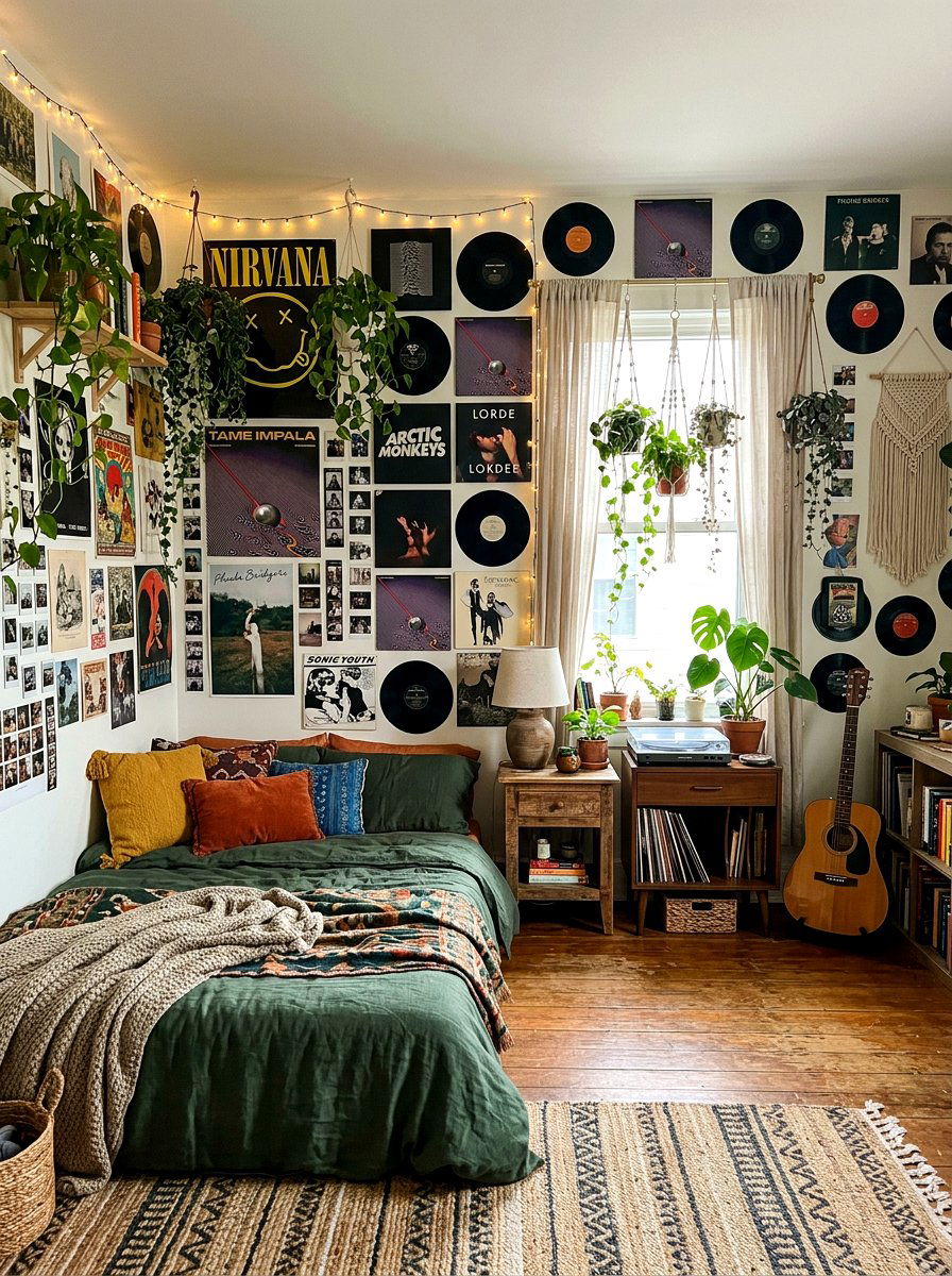 Indie Decor Teen Bedroom - 30 cool teen room ideas aesthetic