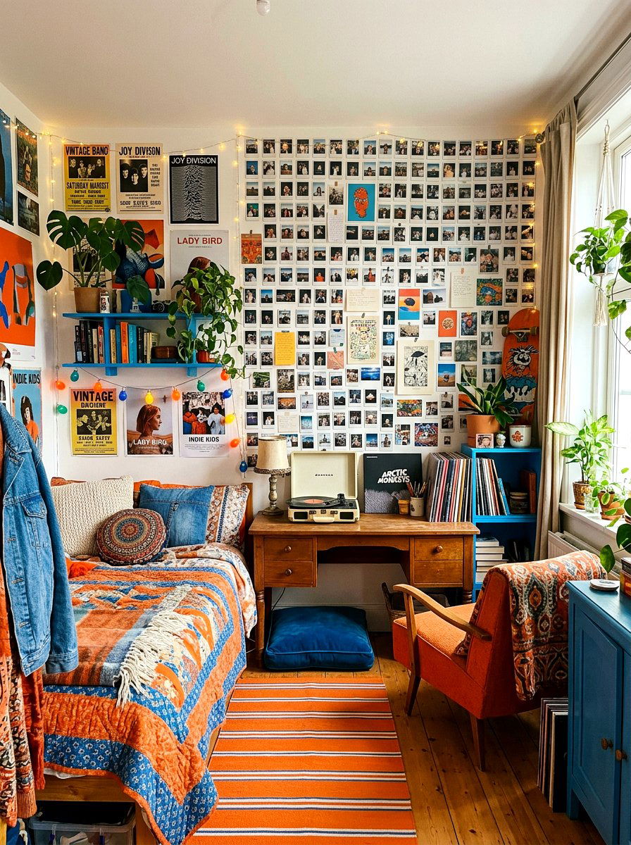 Indie Kid Room - 30 tween aesthetic bedroom ideas