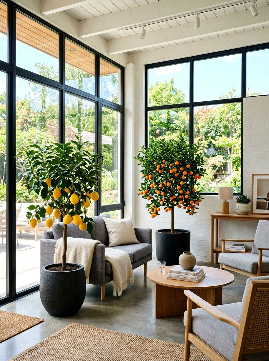 Indoor Dwarf Fruit Tree Room - 30 dwarf fruit tree garden ideas