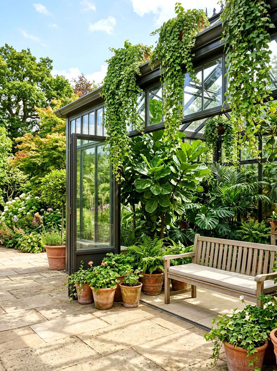 Indoor Garden Sanctuary - 30 digital detox room ideas