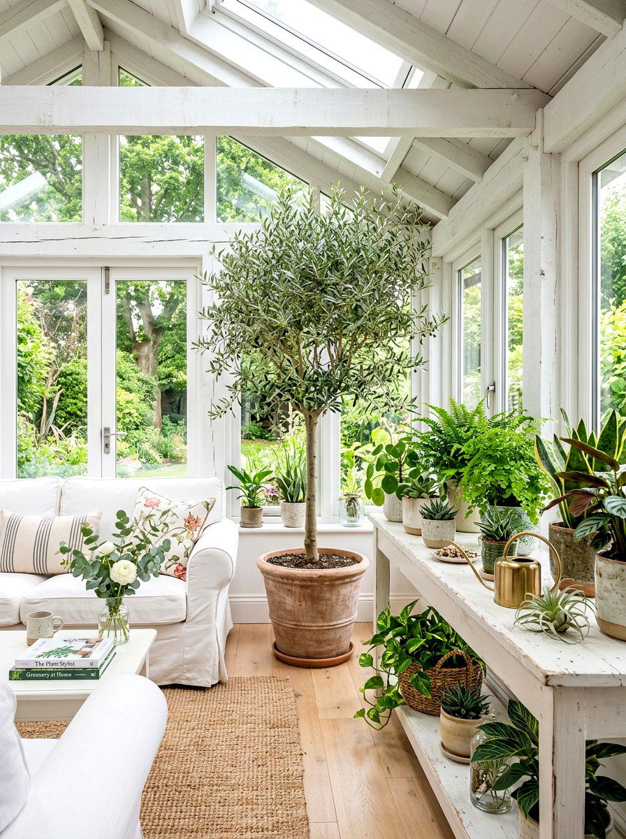Indoor Greenery Arrangements - 30 transitional decor ideas