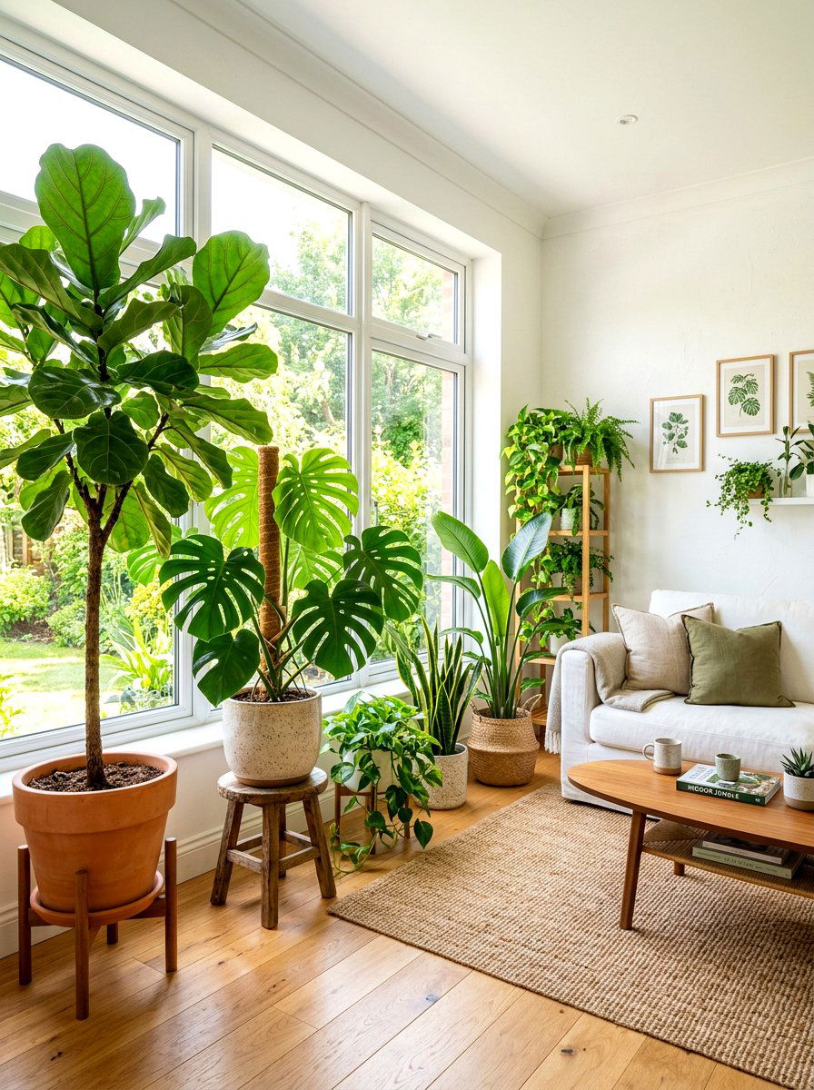 Indoor House Plants - 30 small house decor ideas
