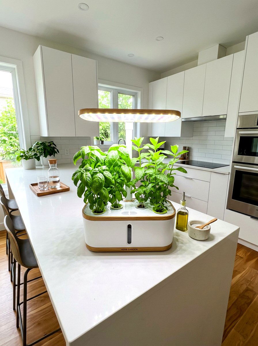 Indoor Hydroponic Vegetable Garden - 30 year round vegetable garden ideas
