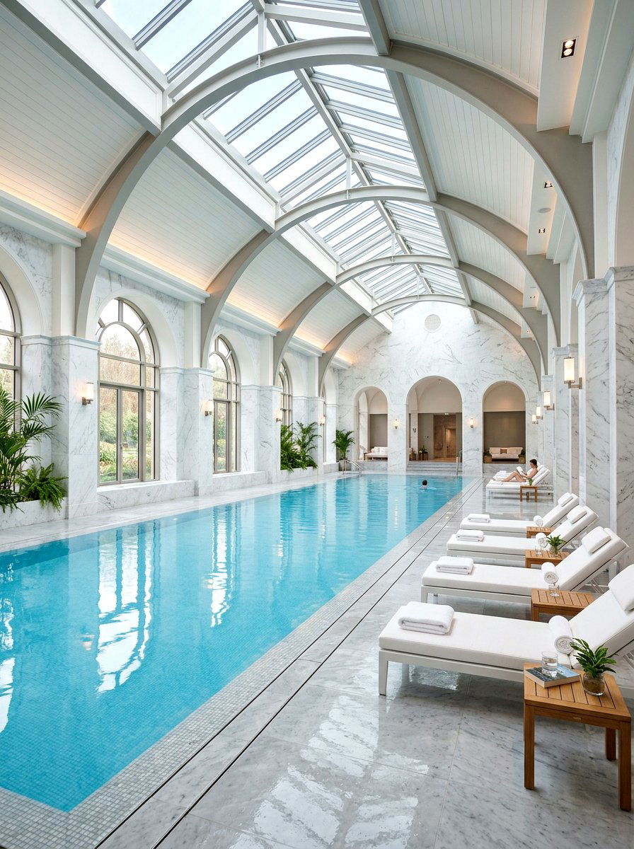 Indoor Luxury Pool - 30 luxury pool ideas