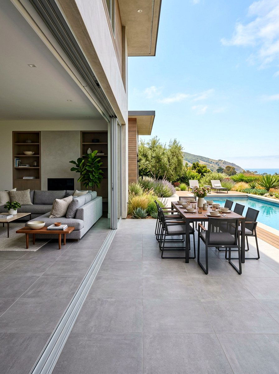 Indoor Outdoor Transition - 30 modern patio ideas