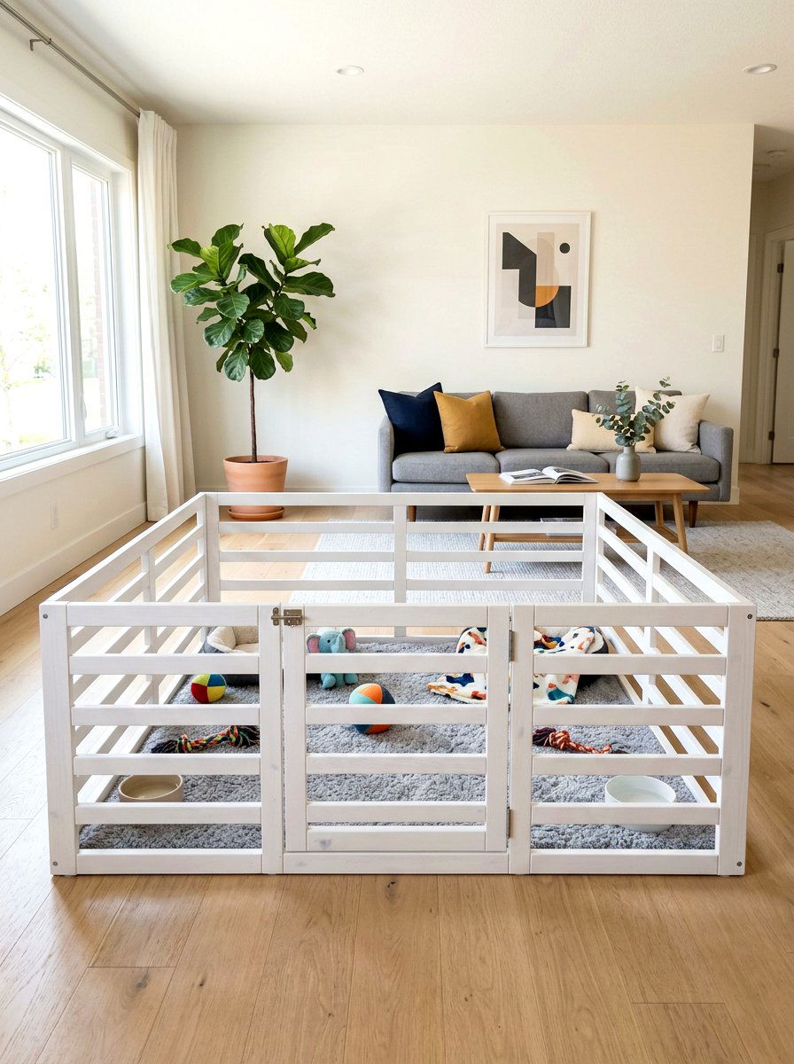 30 Pet Corner Living Room Ideas for Stylish, Dog-Friendly Comfort