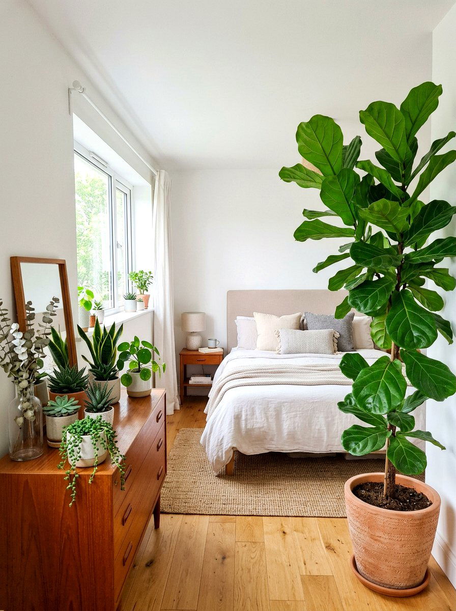 Indoor Plant Bedroom Decor - 30 California casual bedroom ideas