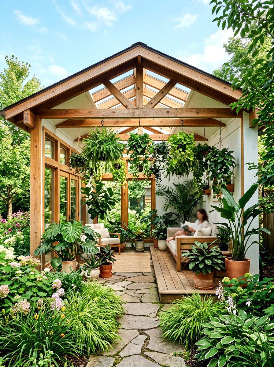 Indoor Plant Room - 30 recovery room home ideas