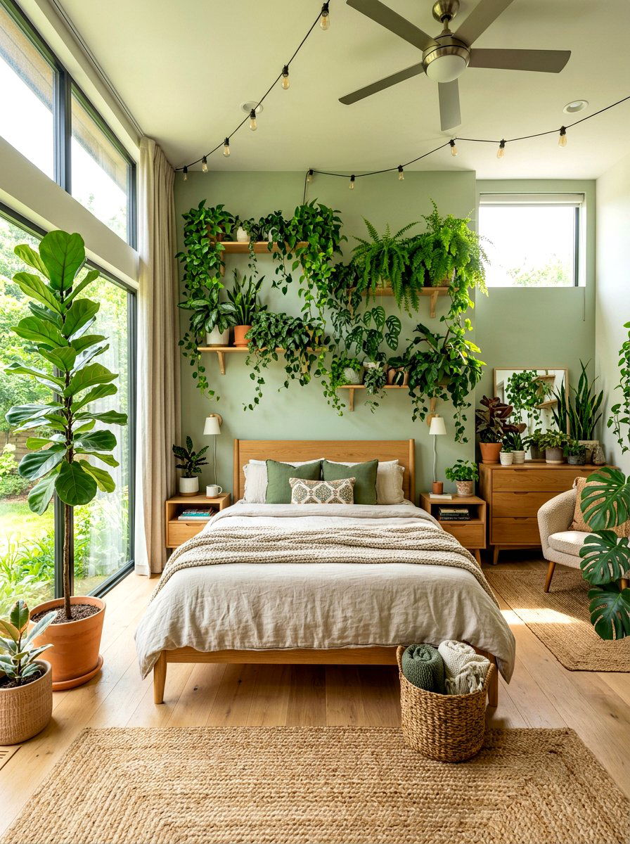 Indoor Plants - 30 spring bedroom refresh ideas