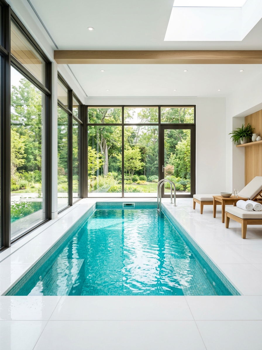 Indoor Plunge Pool - 30 plunge pool ideas