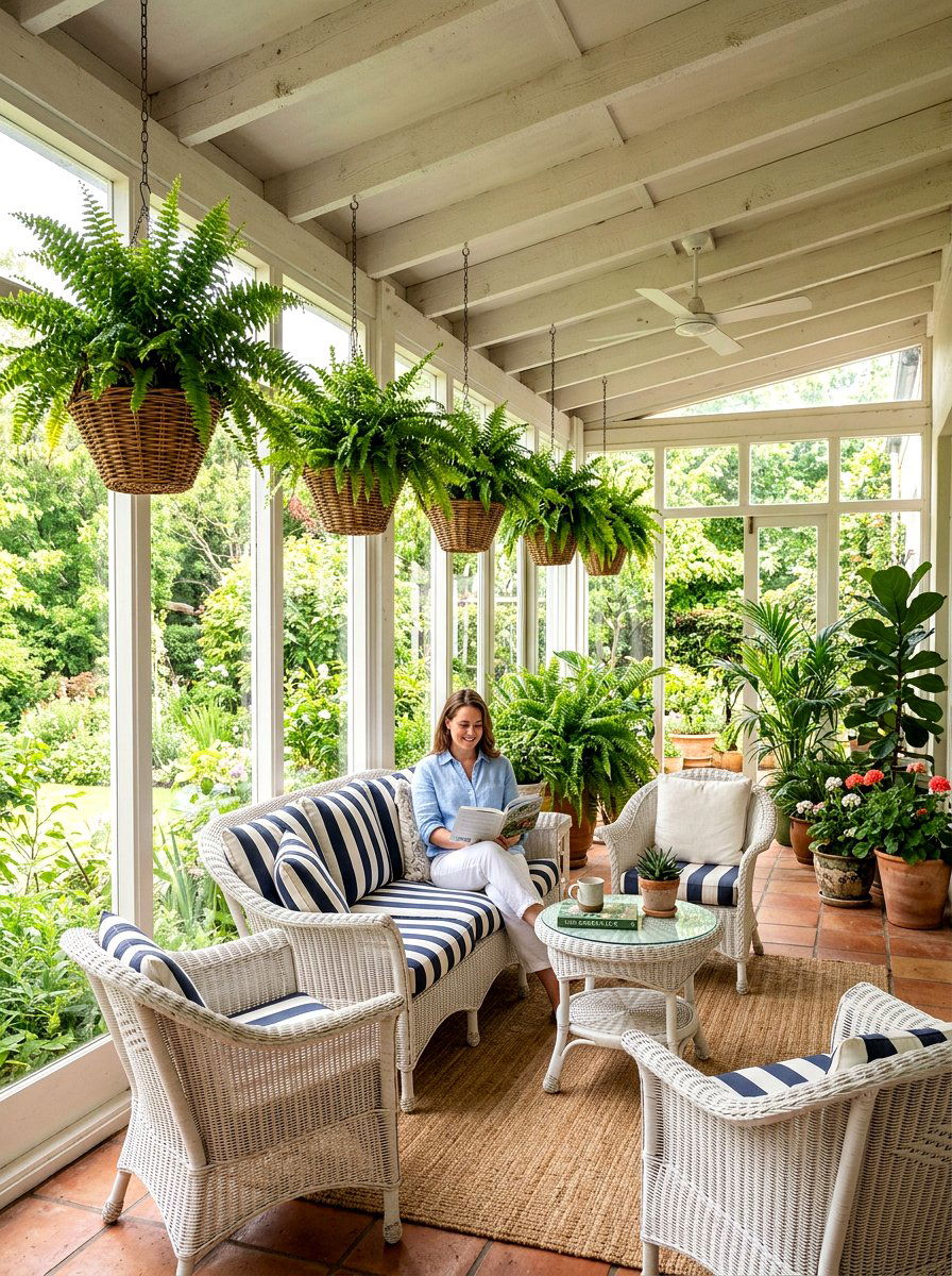 Indoor Porch Hanging Fern - 30 hanging fern indoor ideas
