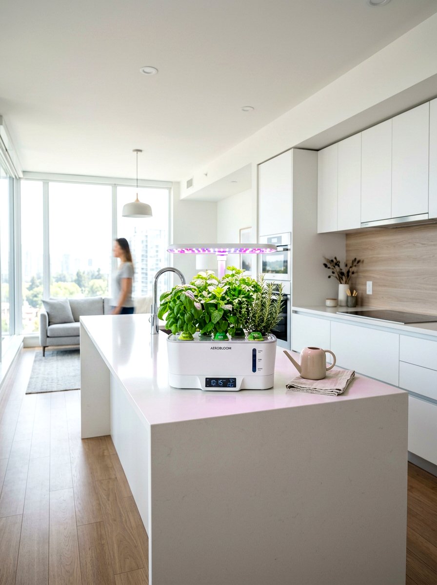 Indoor Smart Herb Garden - 30 small herb garden ideas