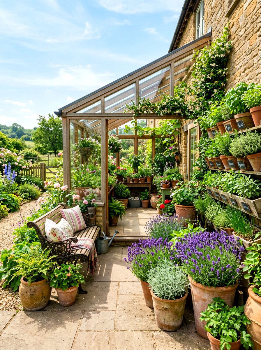 Indoor Sunroom Garden - 30 apartment sunroom corner ideas