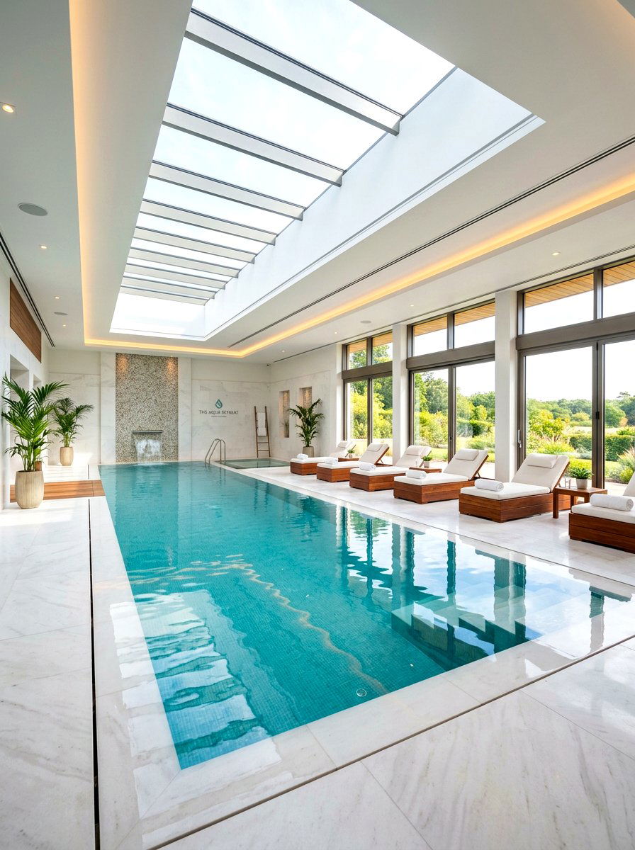 Indoor Swimming Pool - 30 pool ideas