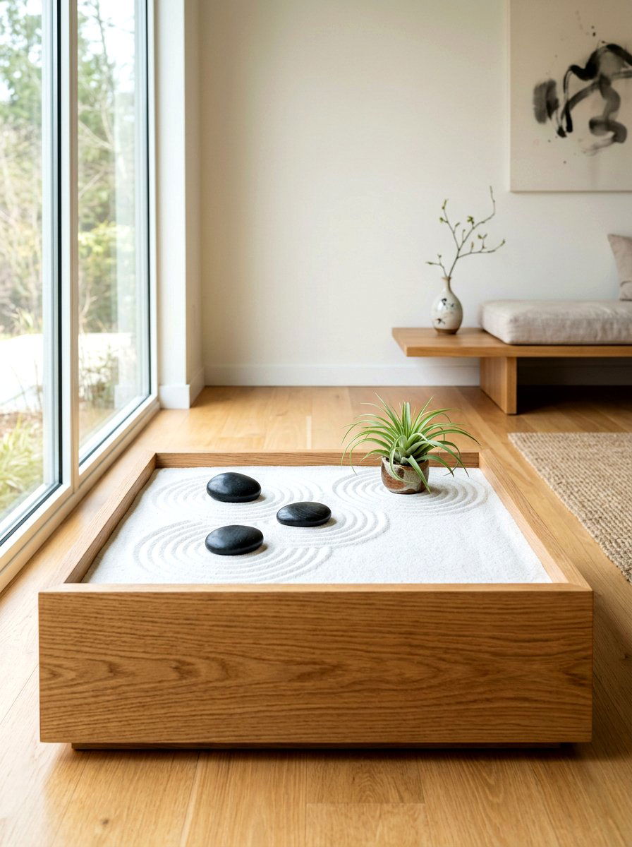 Indoor Zen Garden - 30 zen garden ideas
