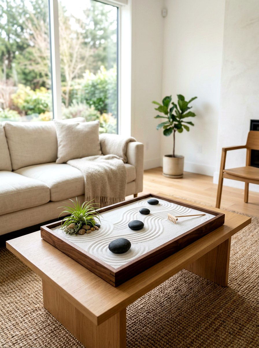 Indoor Zen Garden - 30 indoor garden ideas