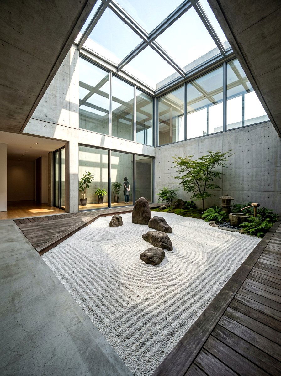 Indoor Zen Sand Garden - 30 dune inspired decor ideas