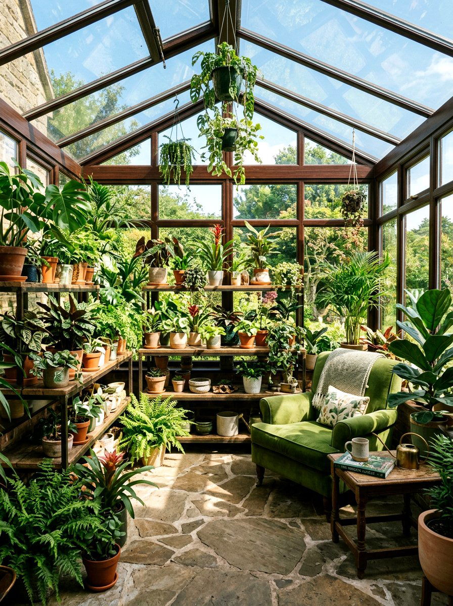 Indoor garden sunroom - 30 modern sunroom ideas