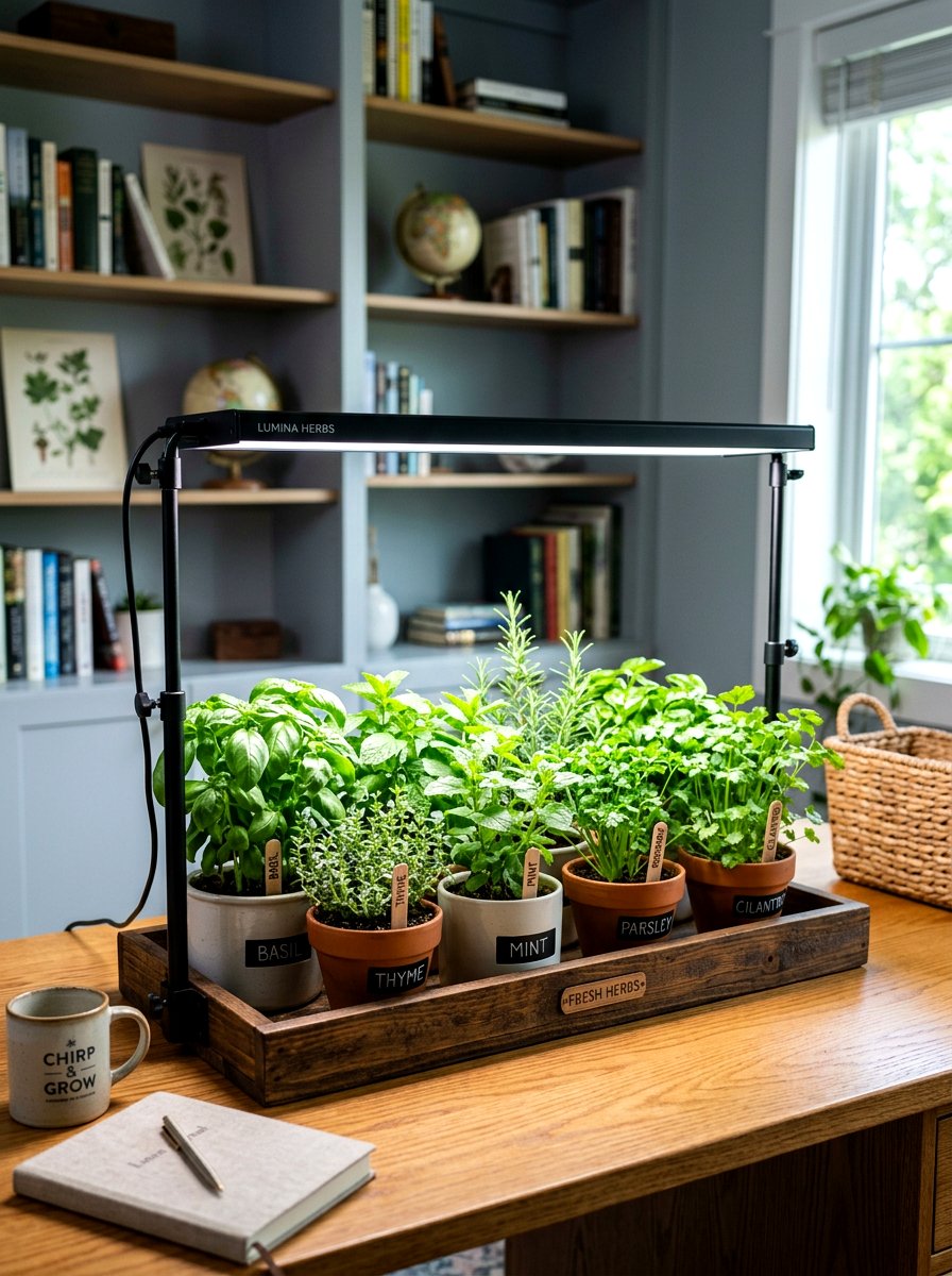 30 Apartment Herb Garden Ideas: Fresh Flavor for Small Balconies
