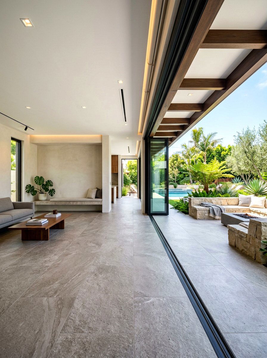 Indoor outdoor breezeway - 30 breezeway garden ideas