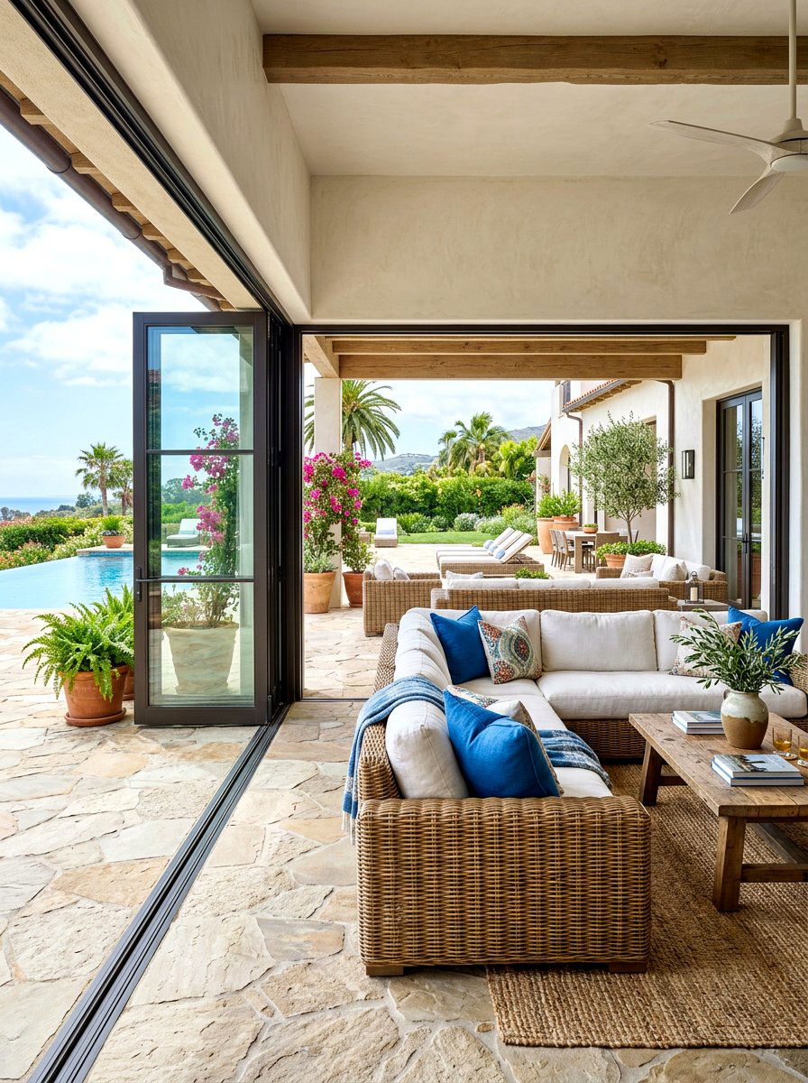 Indoor outdoor living room - 30 four season room ideas