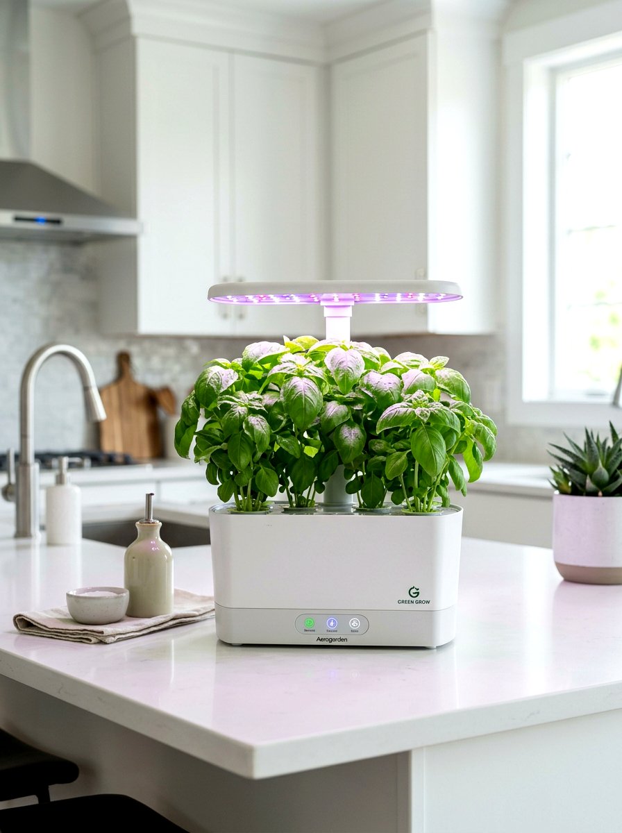 Indoor smart herb garden - 30 herb garden ideas