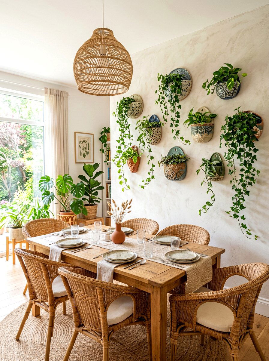 Indoor wall planters - 30 empty wall ideas