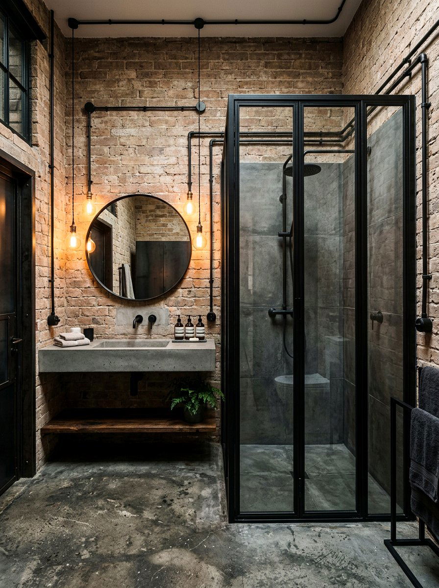 30 Boutique Hotel Bathroom Ideas for a Spa-Like Glow Every Day