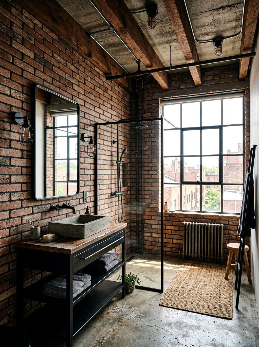 30 Dark Grout Bathroom Ideas for a Bold, Beautiful Tile Upgrade
