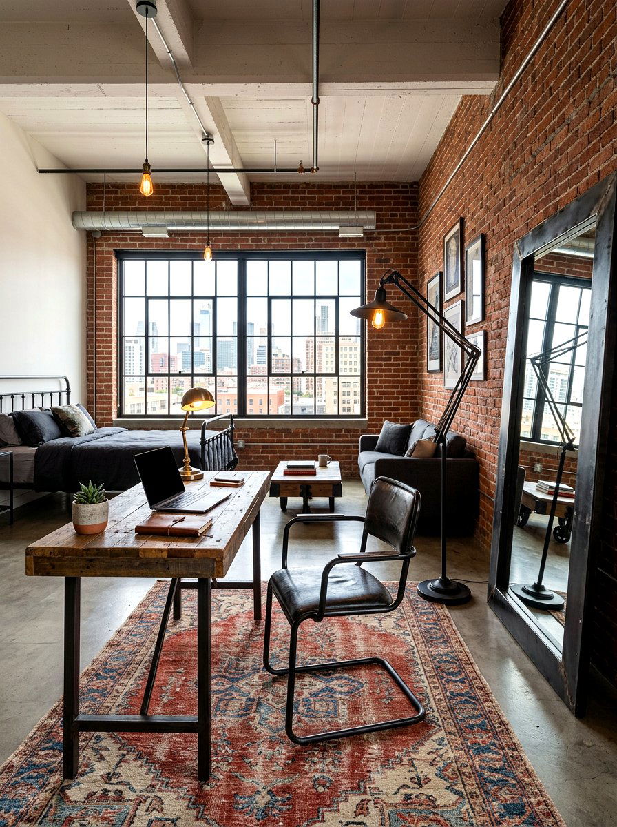 Industrial Bedroom Lounge Decor - 30 bedroom dressing lounge ideas