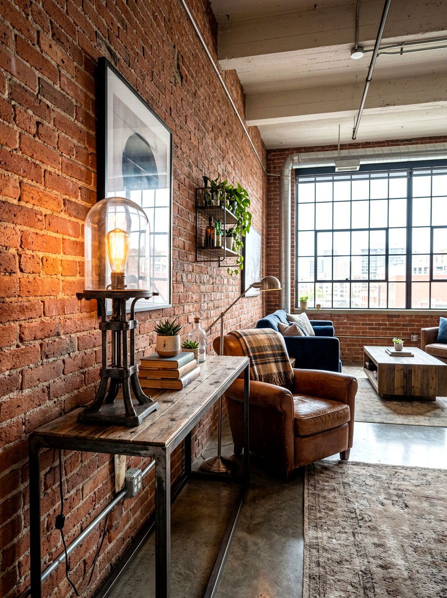 Industrial Buffet Lamp - 30 buffet lamp styling ideas