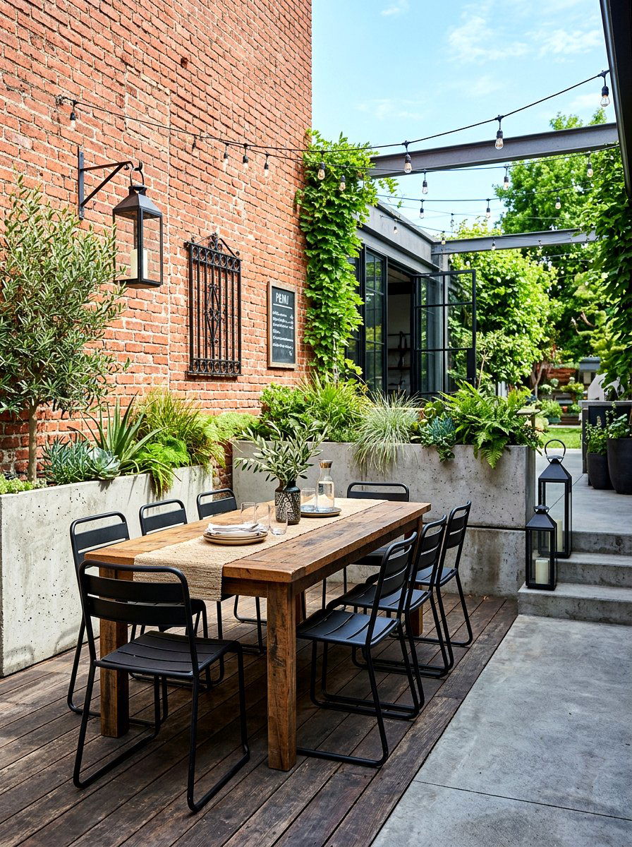 30 Backyard Candlelight Dinner Ideas for Romantic Nights